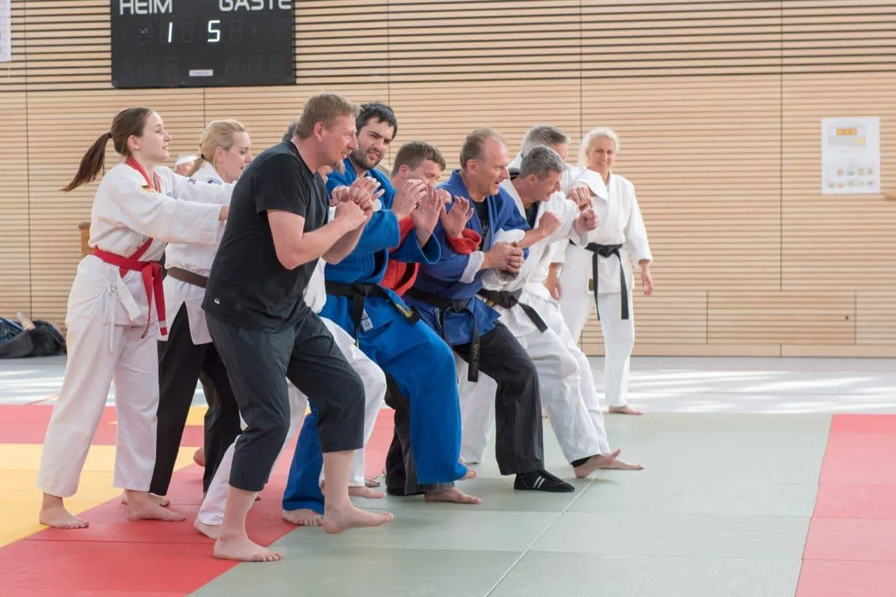 Stenka Training in Schweitenkirchen, Bayern