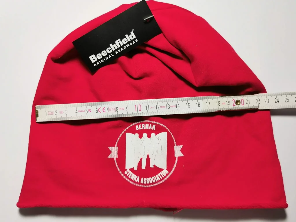 Stenka Trainingsmütze rot
