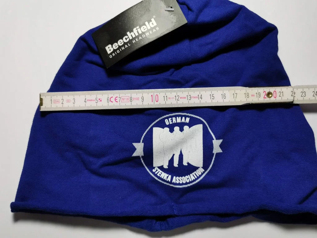 Stenka Trainingsmütze blau