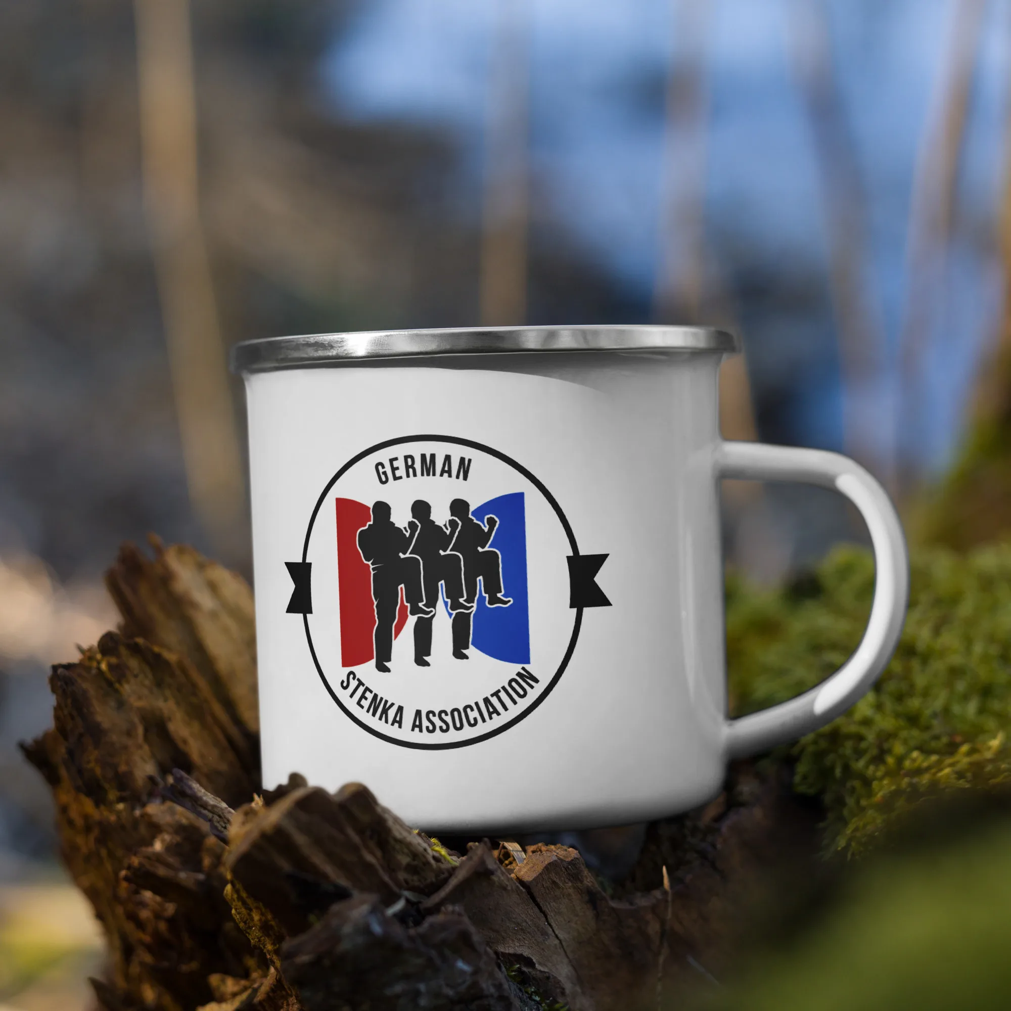 Emailletasse