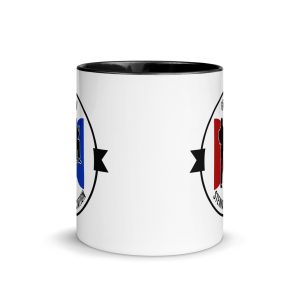 Tasse mit farbiger Innenseite