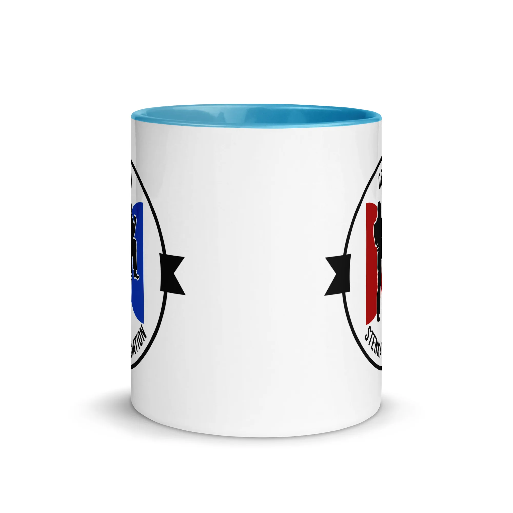 Tasse mit farbiger Innenseite – Bild 4