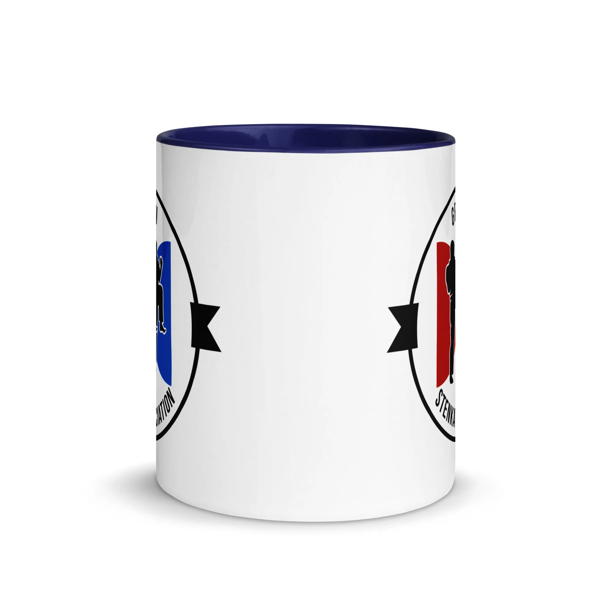 Tasse mit farbiger Innenseite – Bild 2