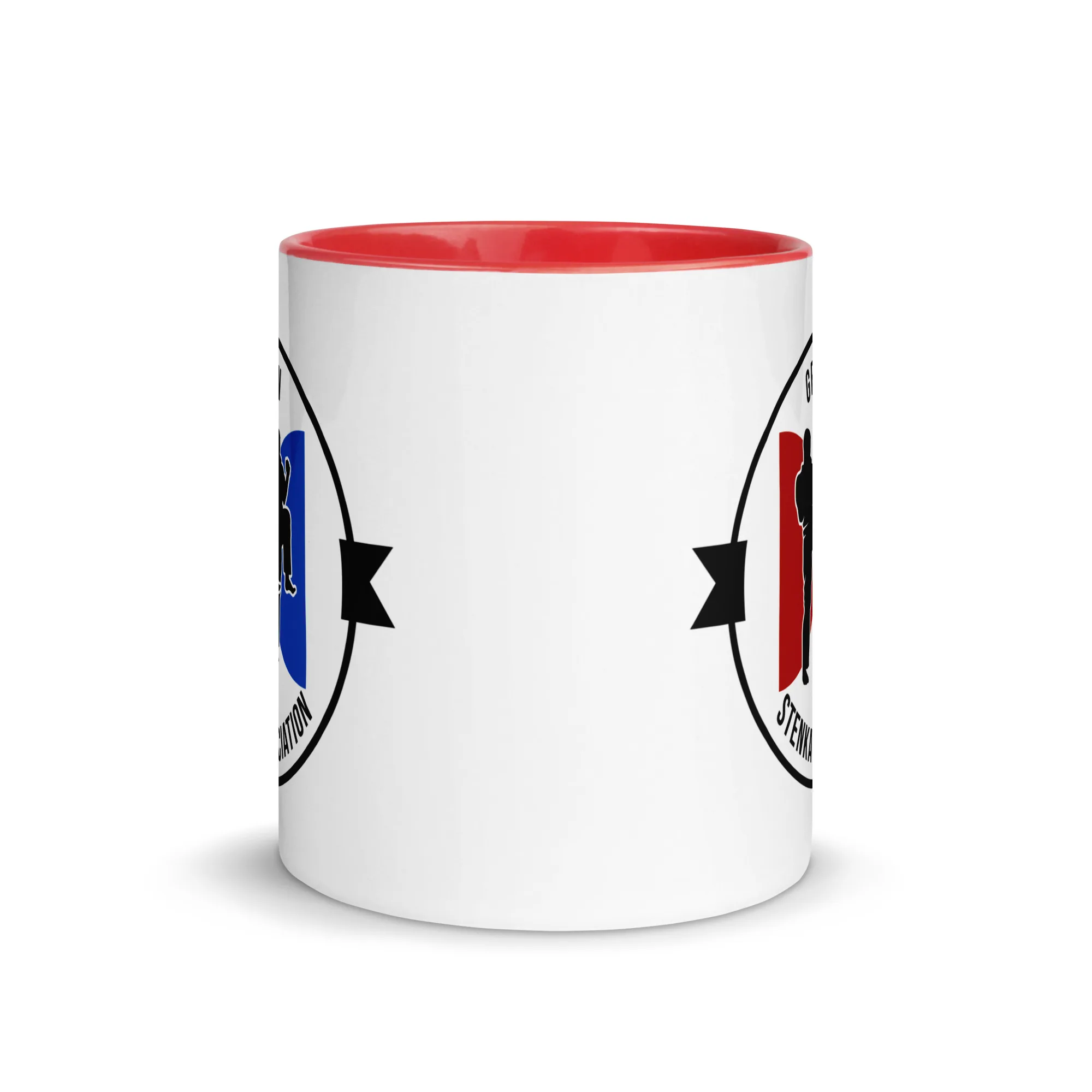 Tasse mit farbiger Innenseite – Bild 3