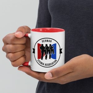 Tasse mit farbiger Innenseite