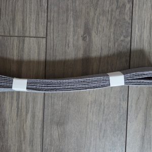 Gürtel Level (grau)