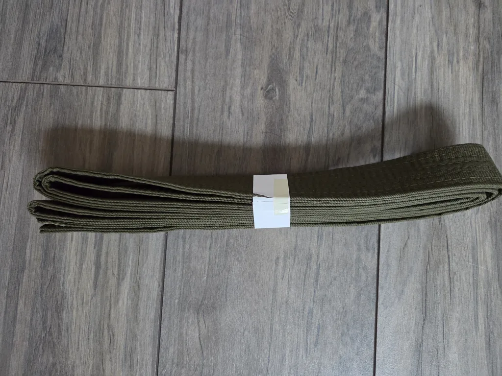 Gürtel Instructor (olive)